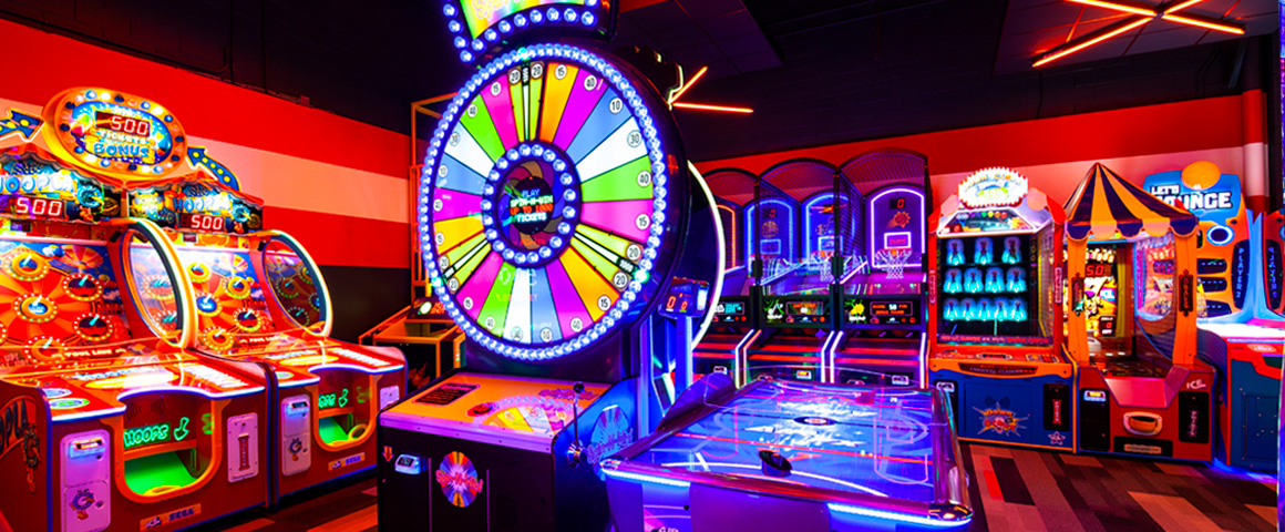 arcade games