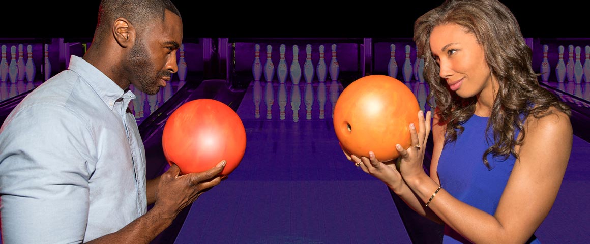 Bowling Alley Lane Arcade