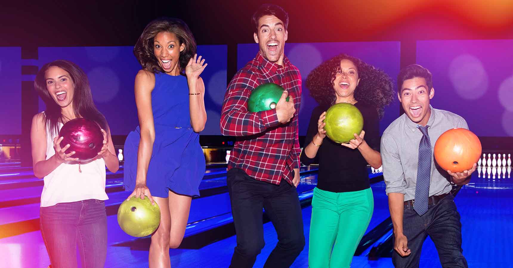 Group jumping on lanes