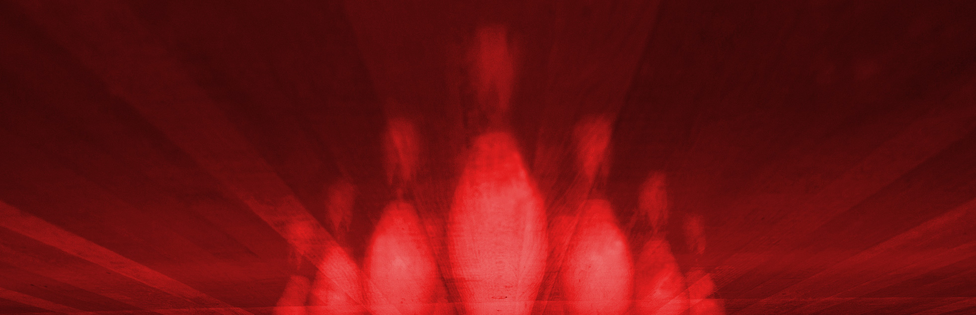 pins on a red background