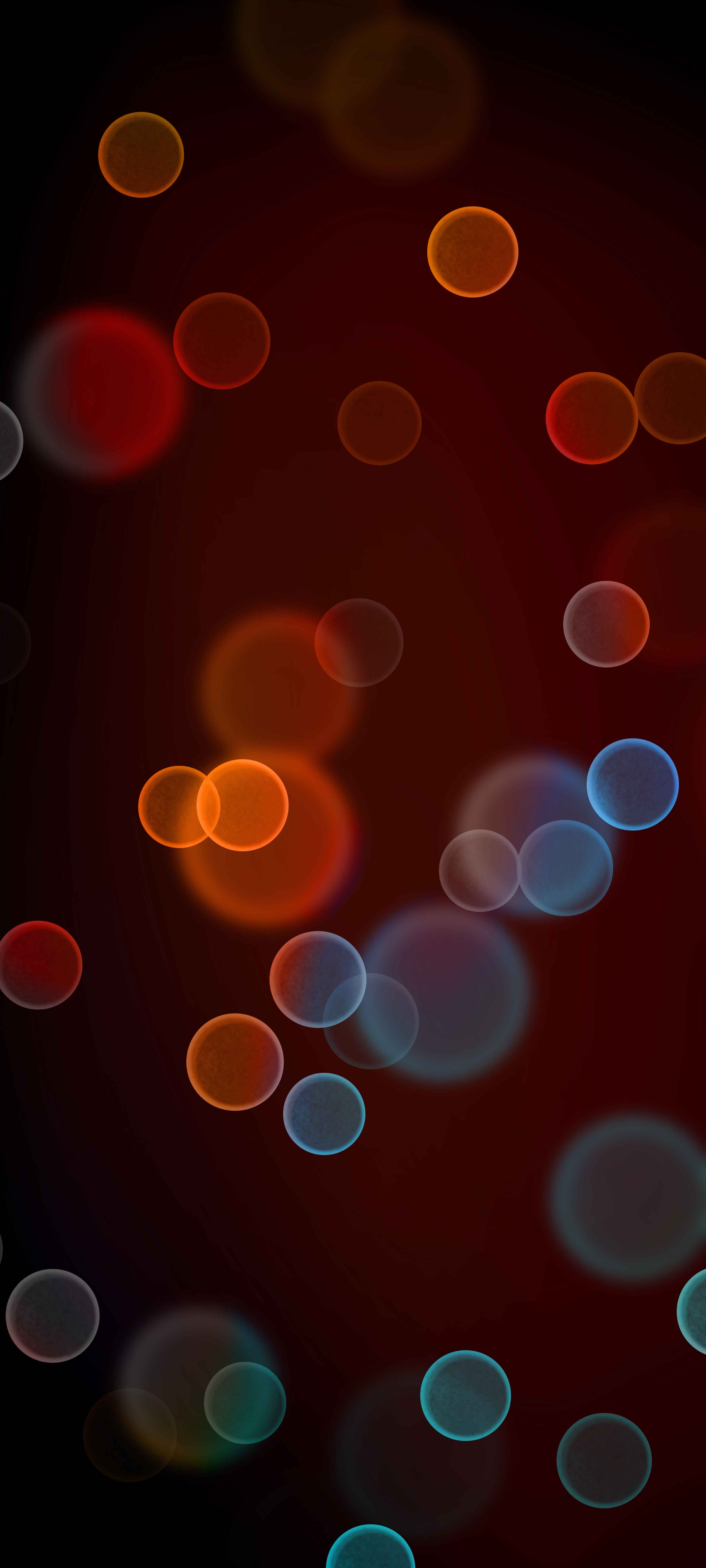 Multicolored Bokeh Background