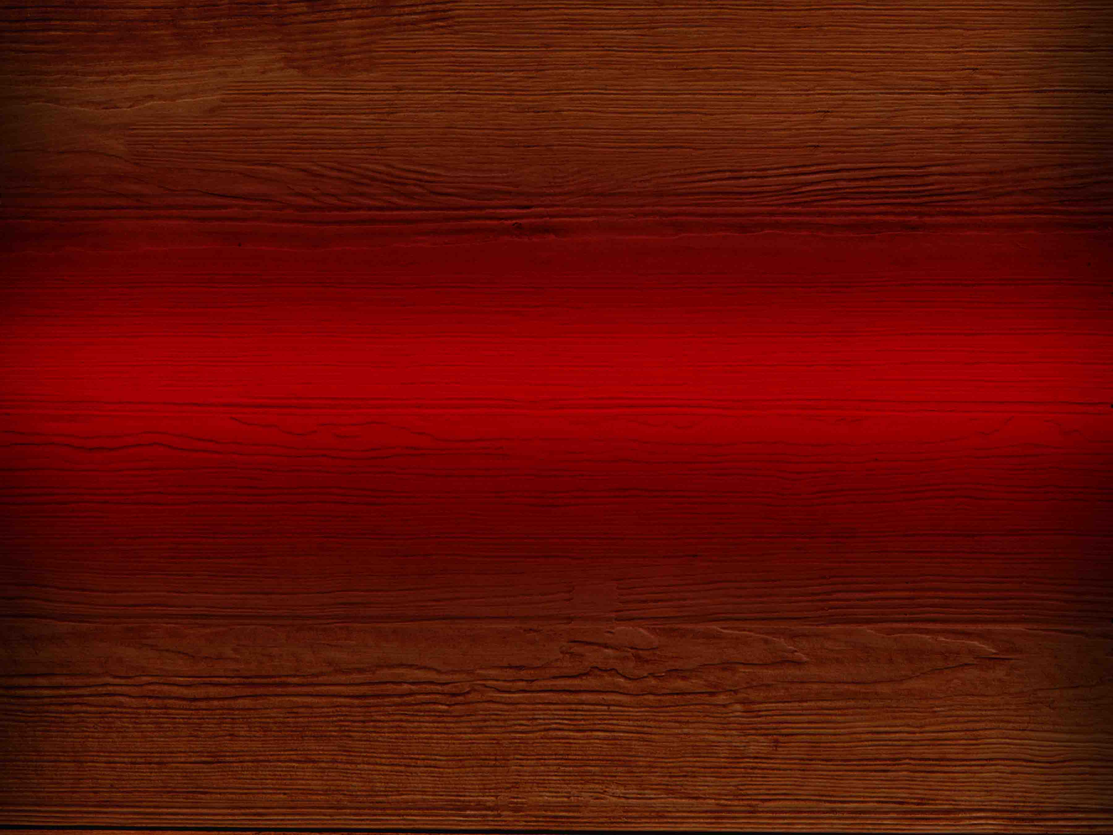 Wood background with red