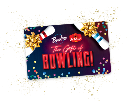 Give the Gift of Bowling