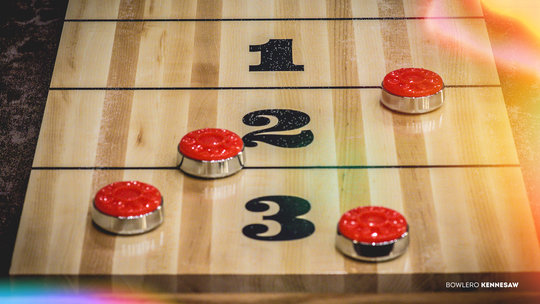 table shuffleboard