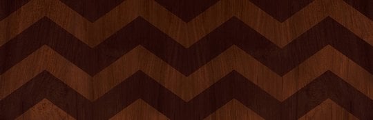 Zig zag wood pattern