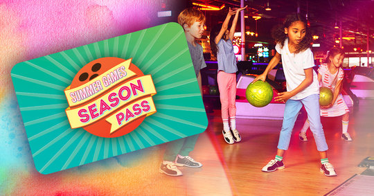 Summer Games Kids Pass