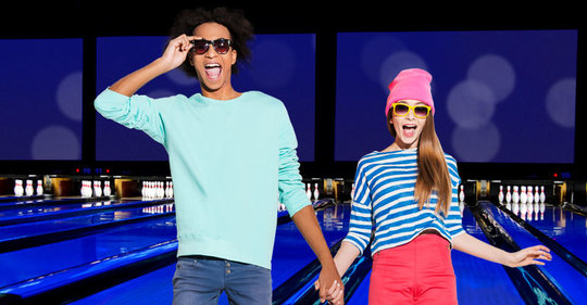 guy and girl wearing sun glasses