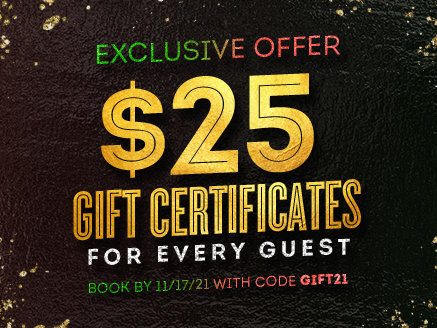 $25 Gift Certificates