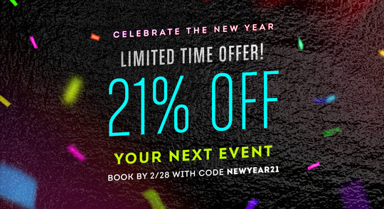 limited time offer 21% off