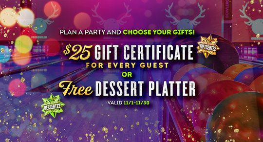 Plan a Party and Choose Your Gifts