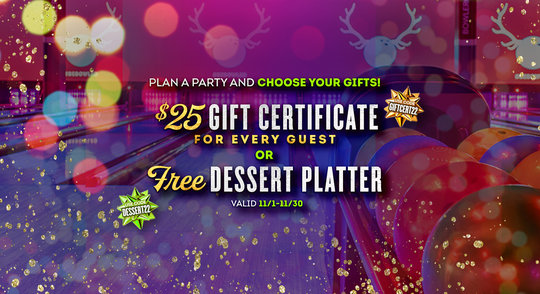 Plan a Party and Choose Your Gifts