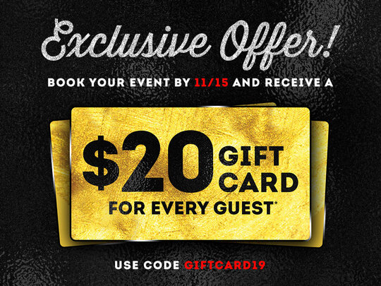 Holiday Offer 2: GIFTCARD19