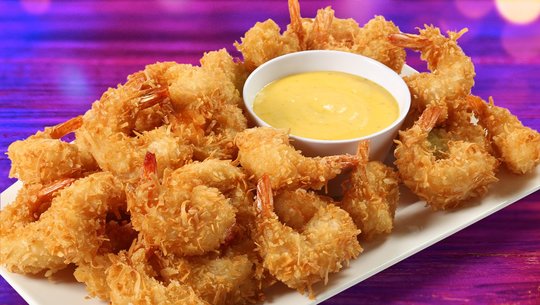 coconut shrimp