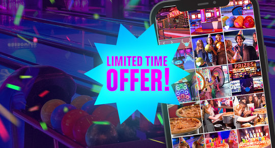 Limited Time Offer