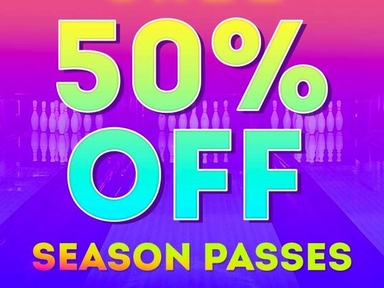 50% season passes