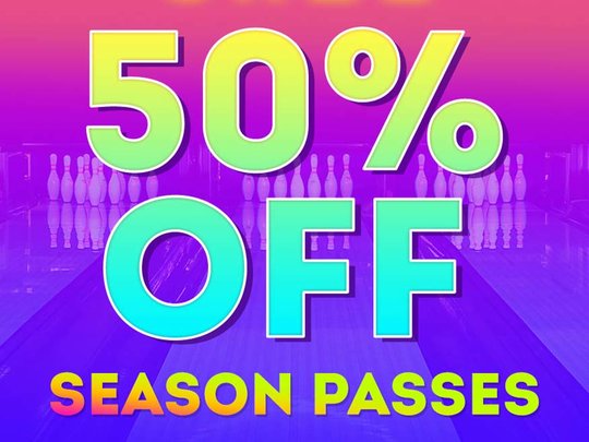50% off season passes