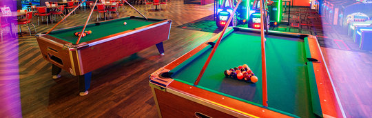 billiards tables