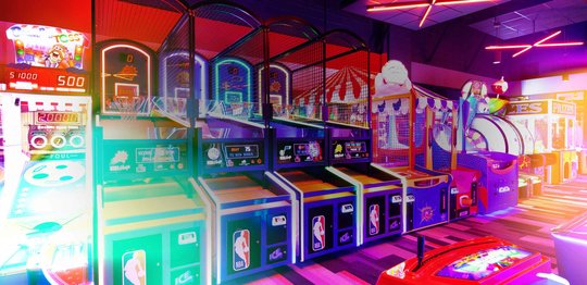 arcade games