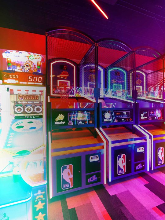 arcade games