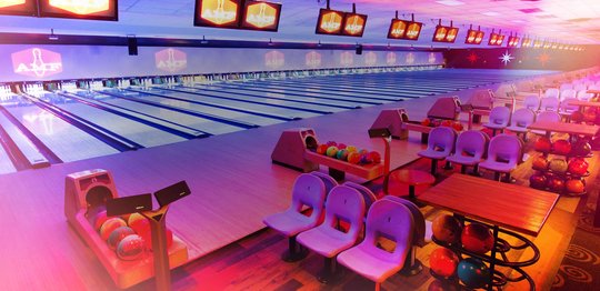 Amf Savannah Lanes Savannah Ga Bowling Alley Bar Amf