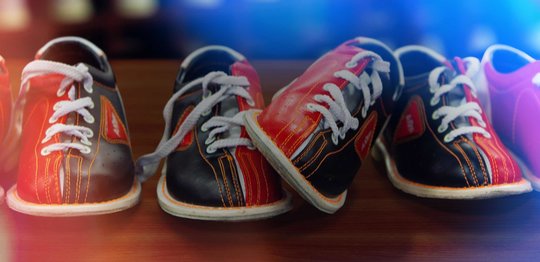 bowling shoes