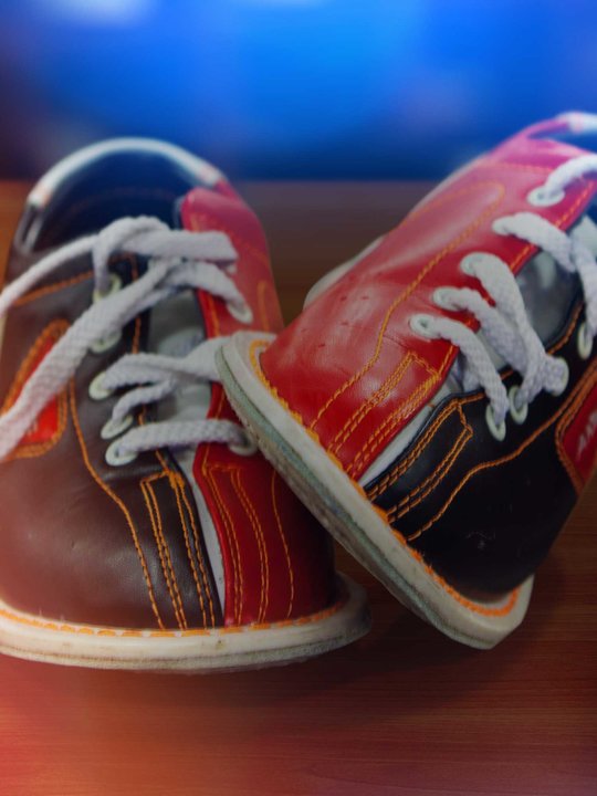 bowling shoes