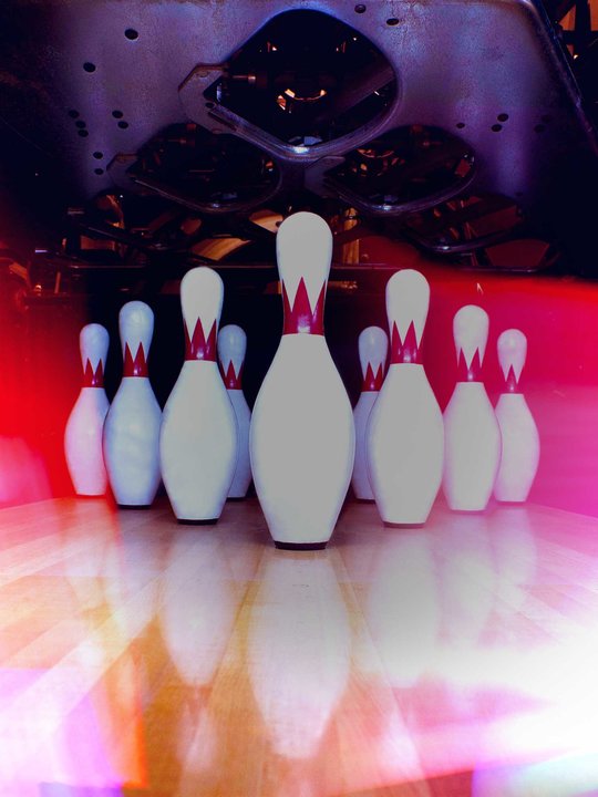 bowling pins