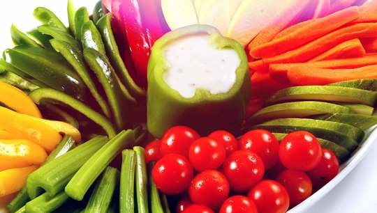 Fresh Vegetable Crudites