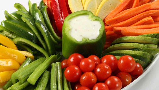 Vegetable Crudite