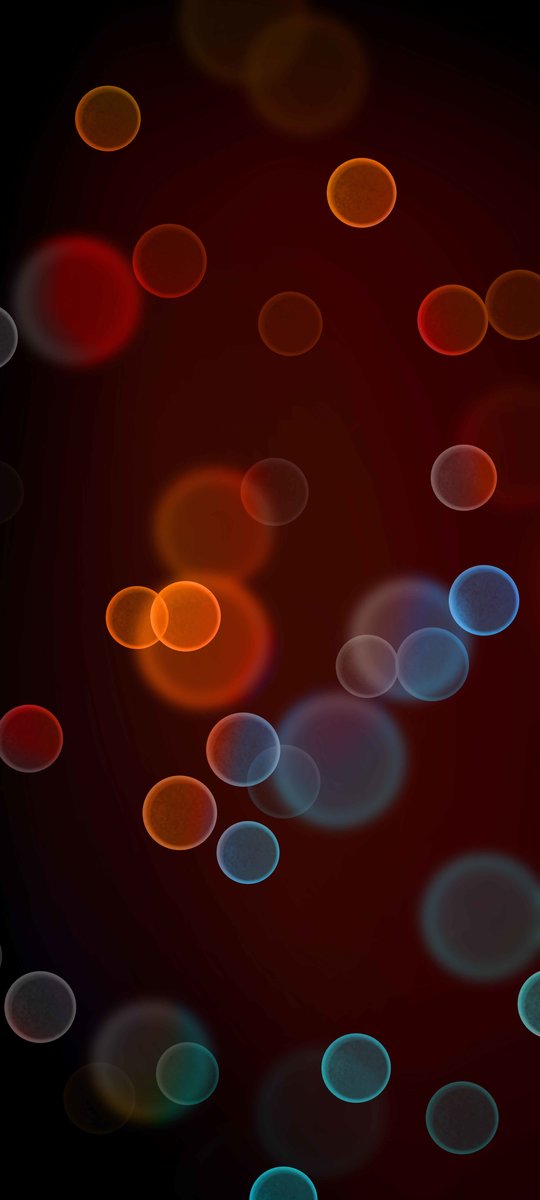 Multicolored Bokeh Background