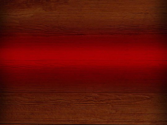 Wood background with red