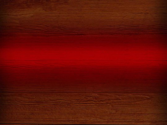 Wood background with red hue