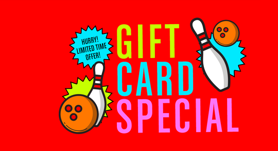 gift card special banner