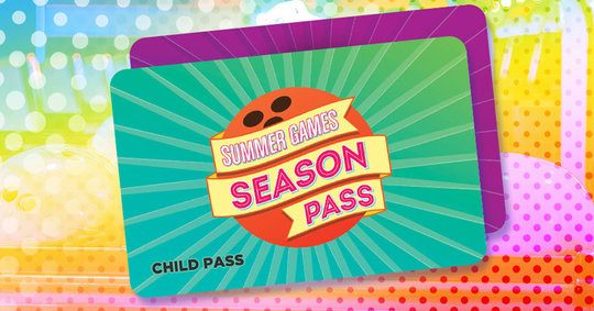 summer games child pass
