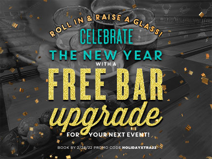 celebrate the new year with a free bar upgrade