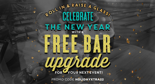 celebrate the new year with a free bar upgrade