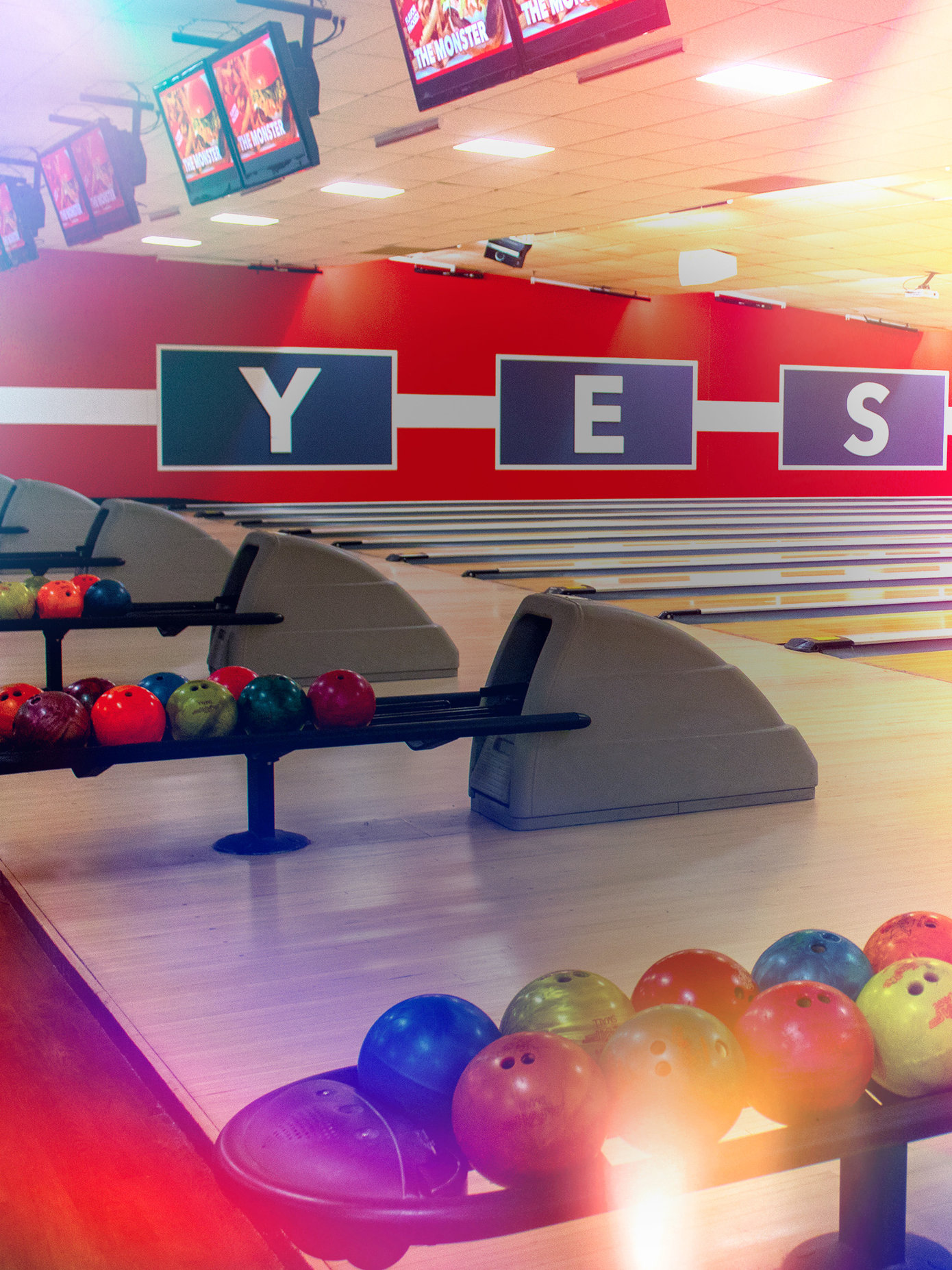 Amf Garden City Lanes Garden City Ny Bowling Alley Bar