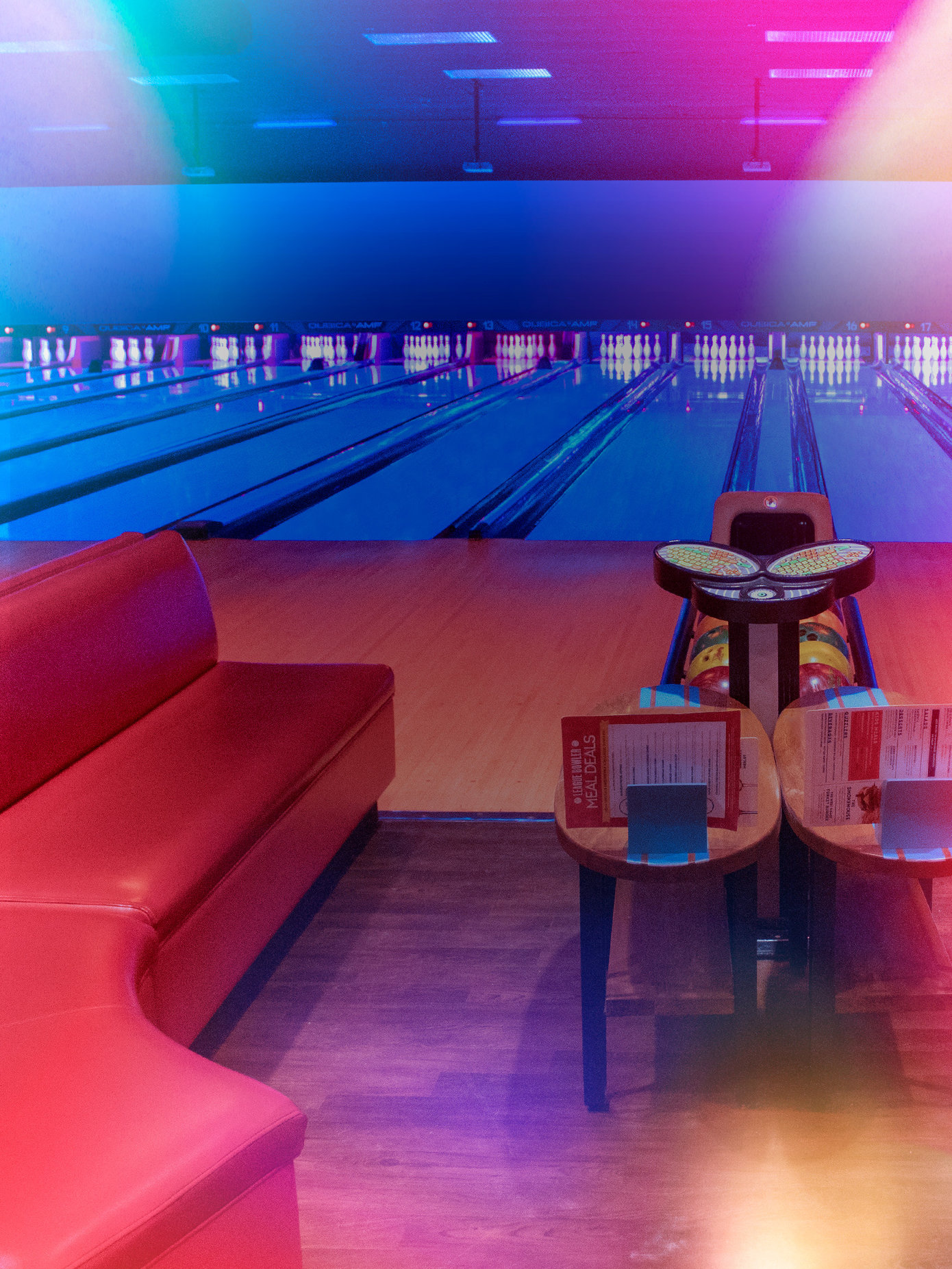 AMF Diamond Lanes, Houston, TX Bowling Alley & Bar AMF