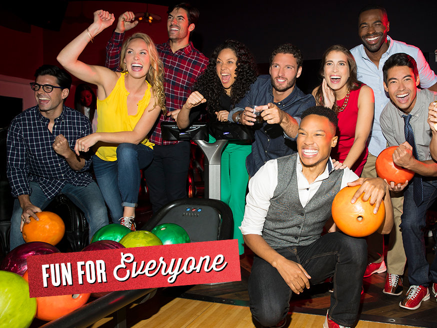 Image result for adults bowling