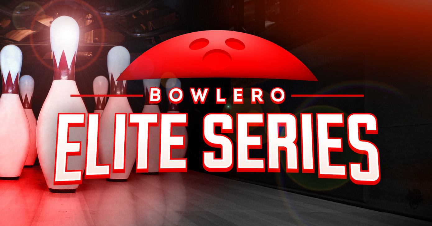 text: bowlero elite series