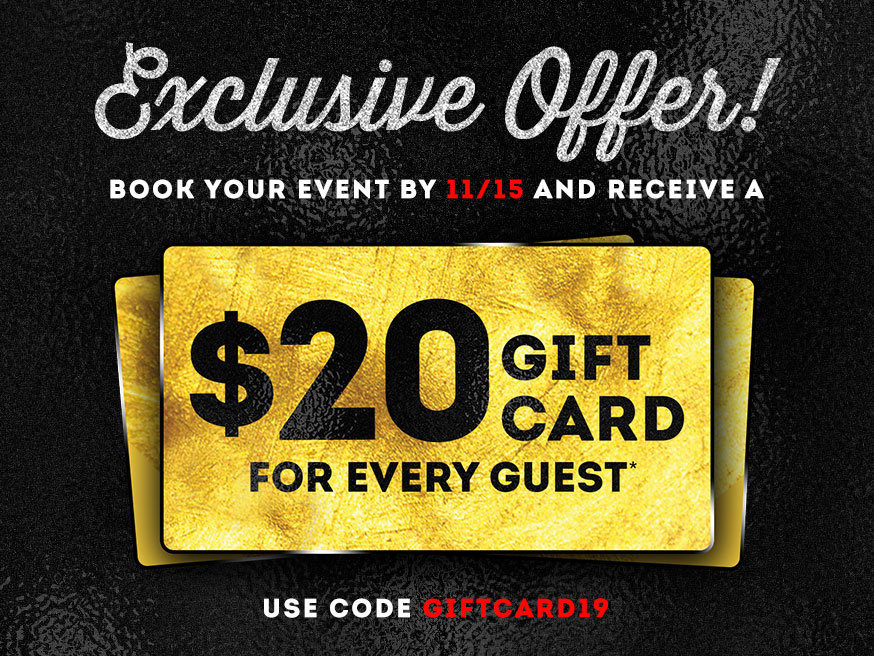 Holiday Offer 2: GIFTCARD19