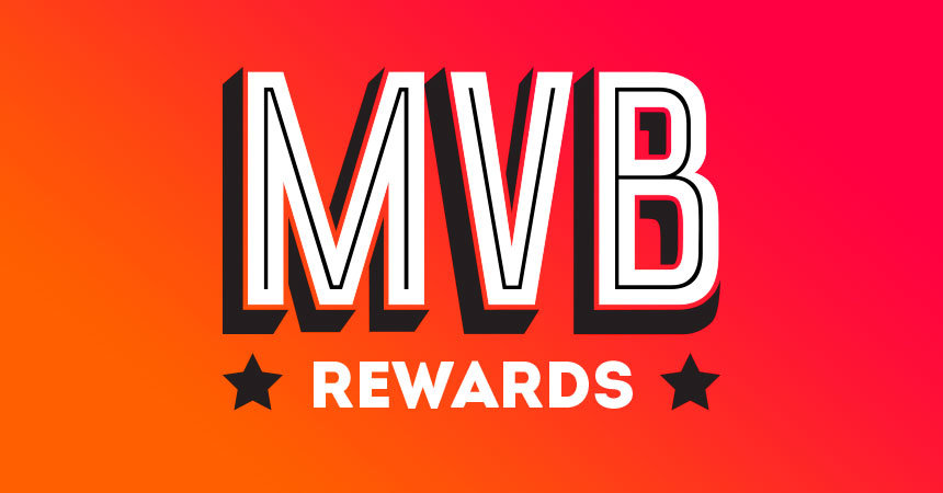 Text: MVB Rewards