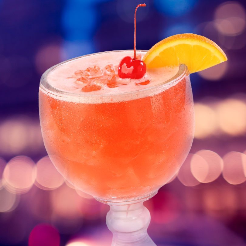 Big Bowl Captain Mai Tai Cocktail