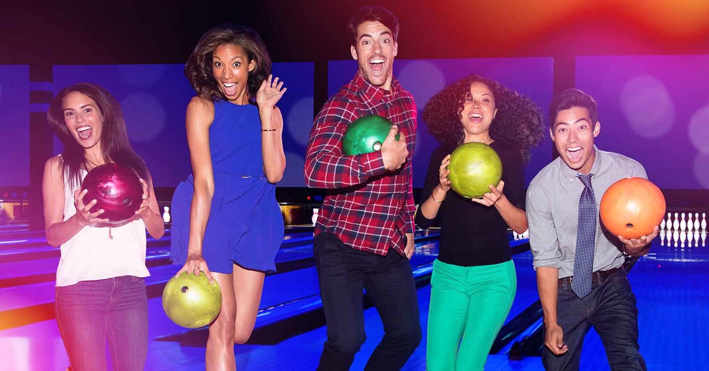 Group jumping on lanes
