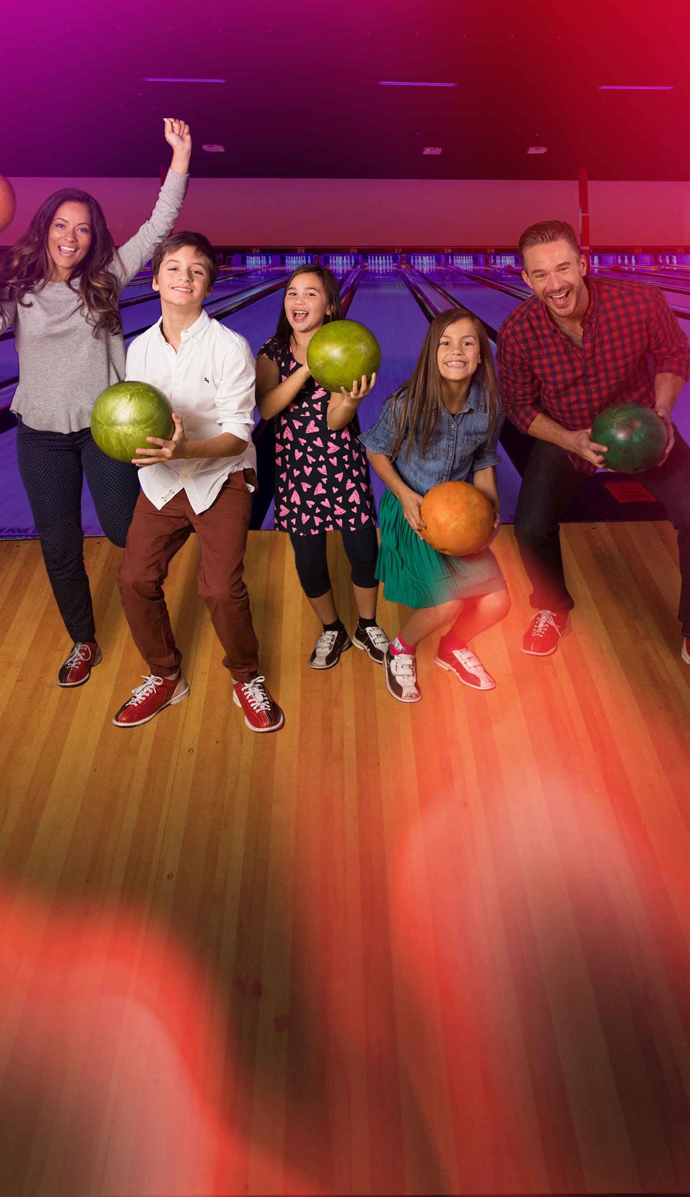 bowling alleys leagues and