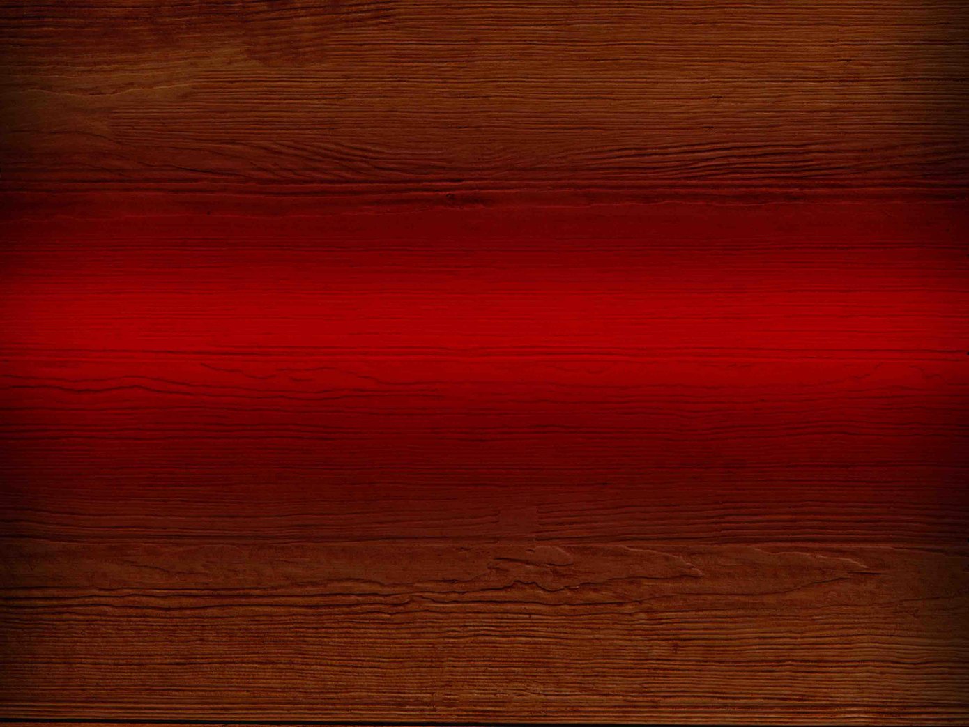Wood background with red