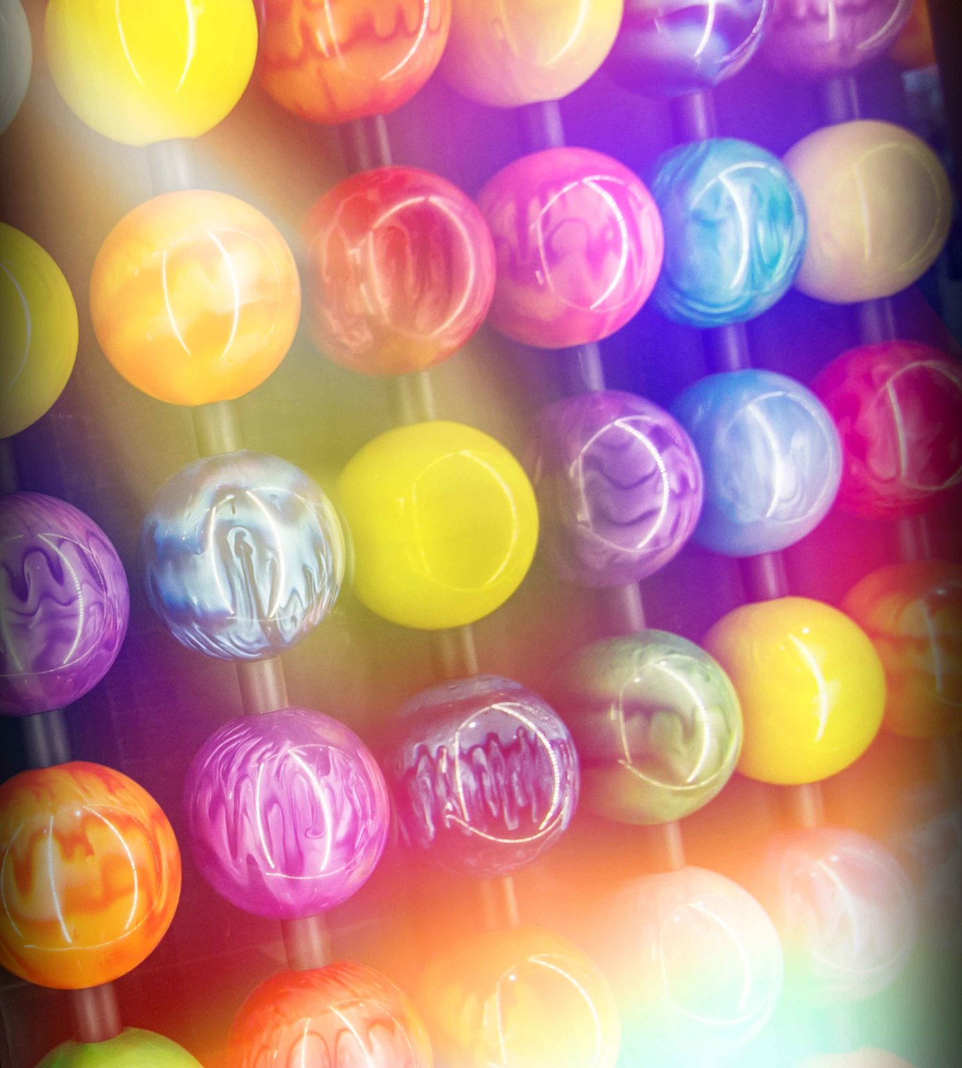 Bowling ball background